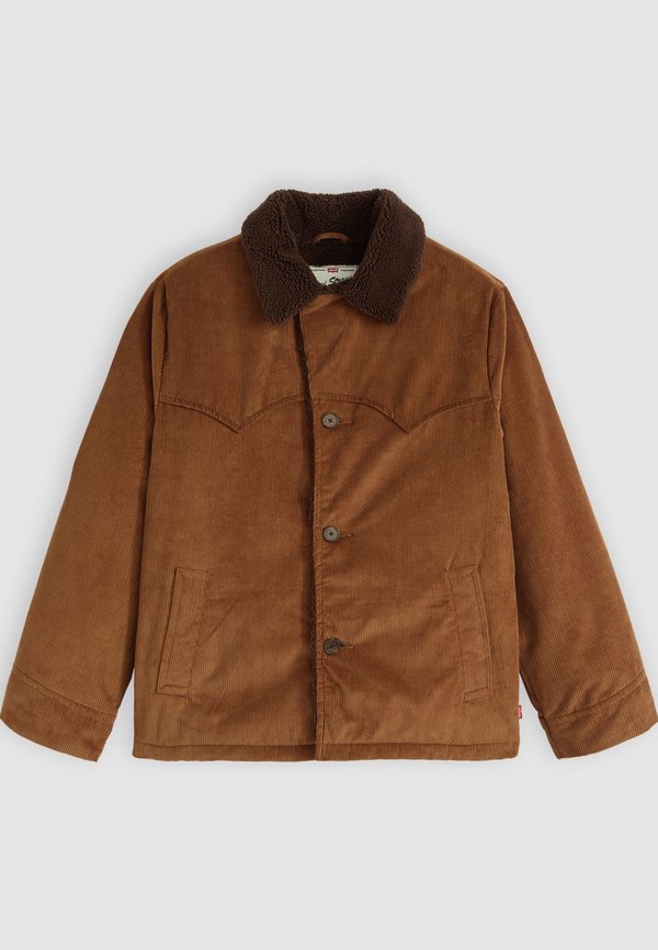 Levi's® DURHAM - Denim jacket - bison