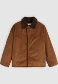 Levi's® DURHAM - Denim jacket - bison
