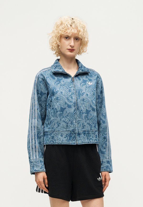 adidas Originals Denim jacket - medium vintage denim/light denim
