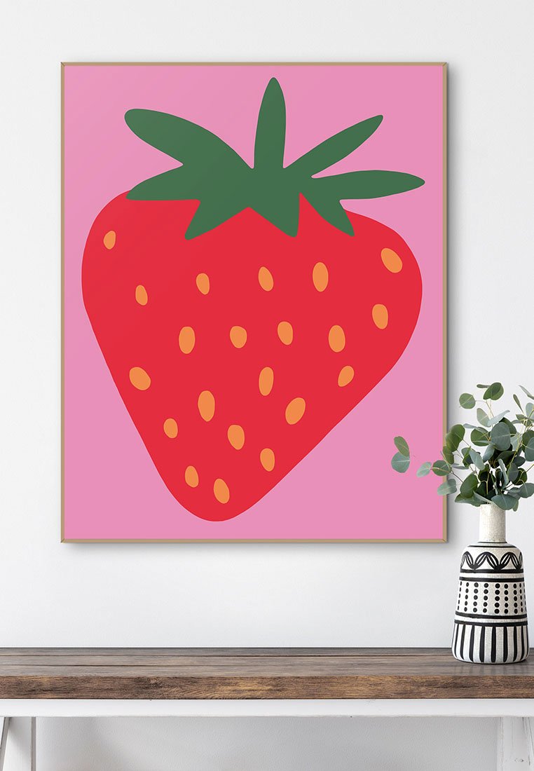 Orange Wallz STRAWBERRY