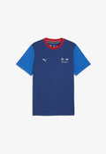 Puma BMW MMS LOGO TEE - Print T-shirt - pro blue m color