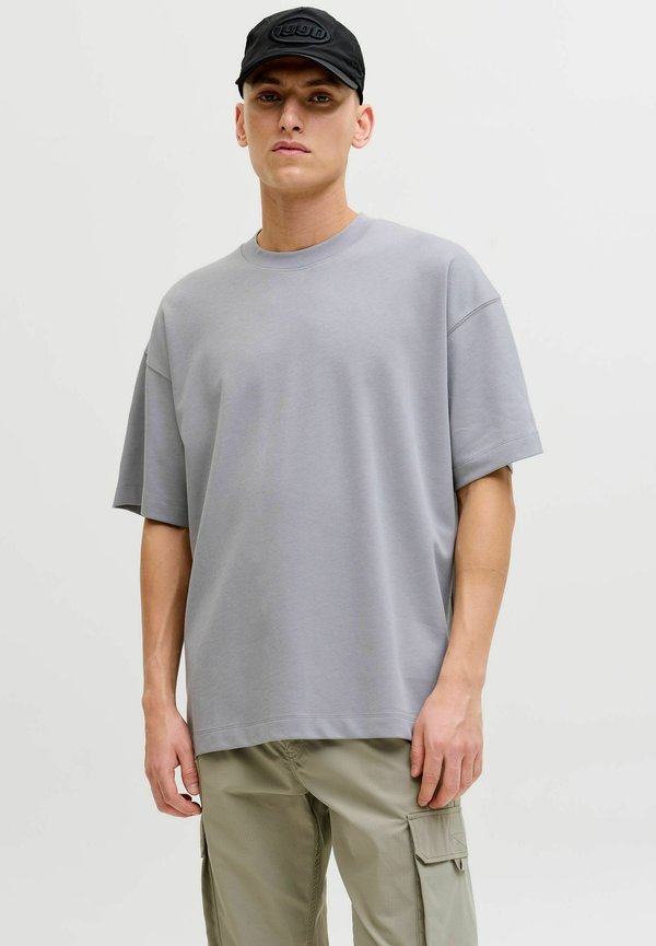 Jack & Jones T-SHIRT T-SHIRT - Basic T-shirt - Grey