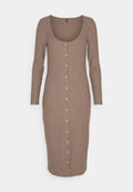 ONLY ONLNELLA BODYCON BUTTON DRESS