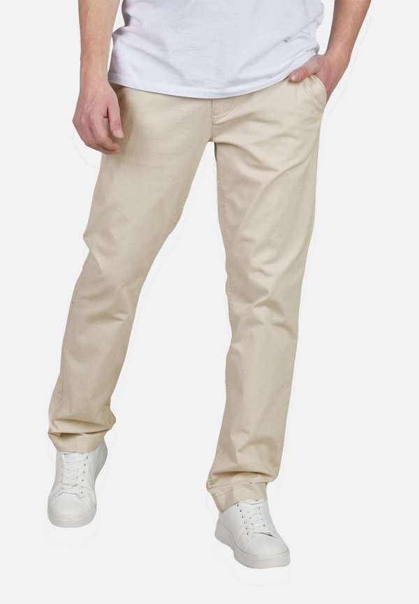 TOM TAILOR Chinos - light cashew beige