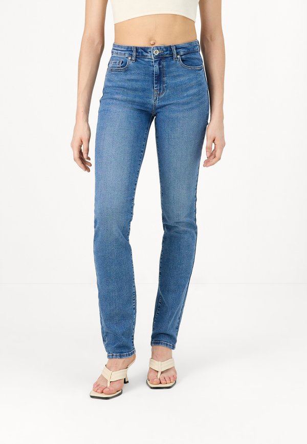 ONLY Slim fit ONLSUI Mid rise - Slim fit jeans - medium blue denim