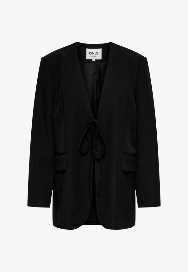 ONLY ONLELLY - Short coat - black