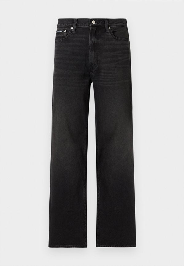 Calvin Klein Jeans BAGGY - Baggy Jeans - dustcloud black
