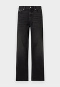 Calvin Klein Jeans BAGGY - Baggy Jeans - dustcloud black