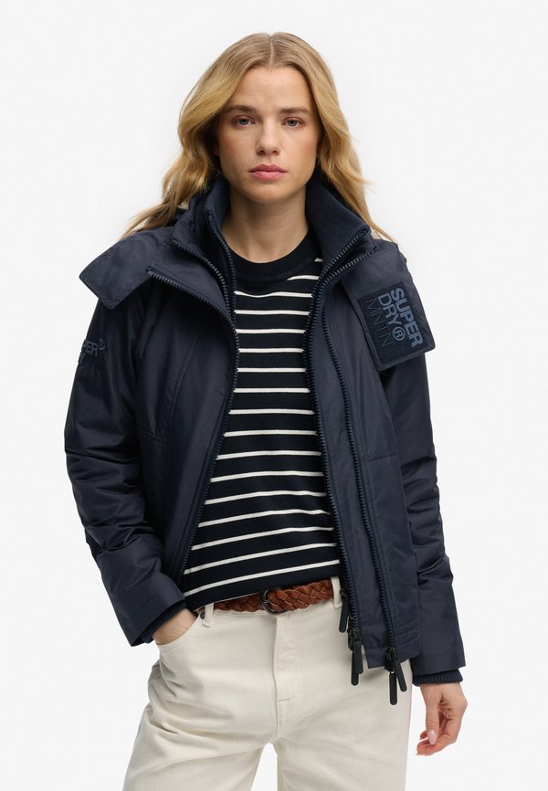 Superdry & Co HOODED ARTIC WINDCHEATER  - Light jacket - darkest navy