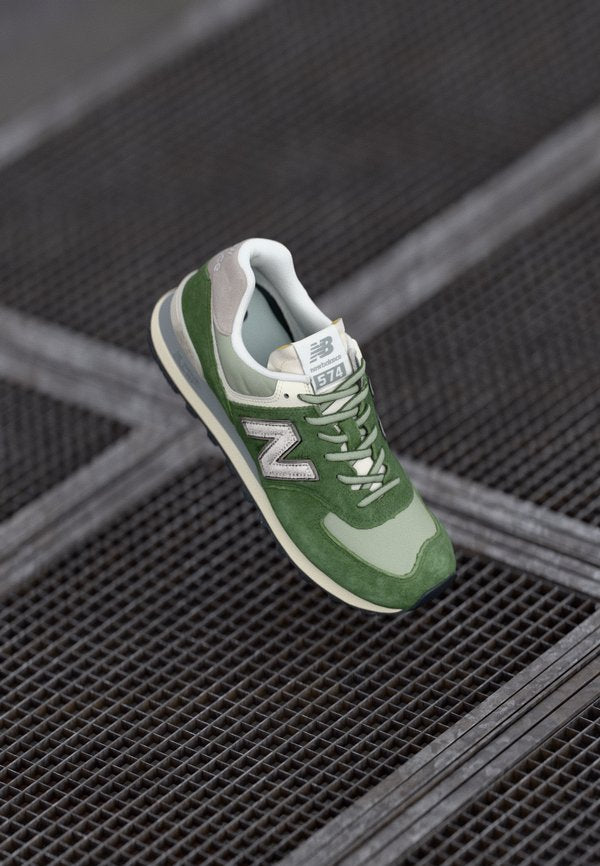 New Balance Trainers - dark alpine green