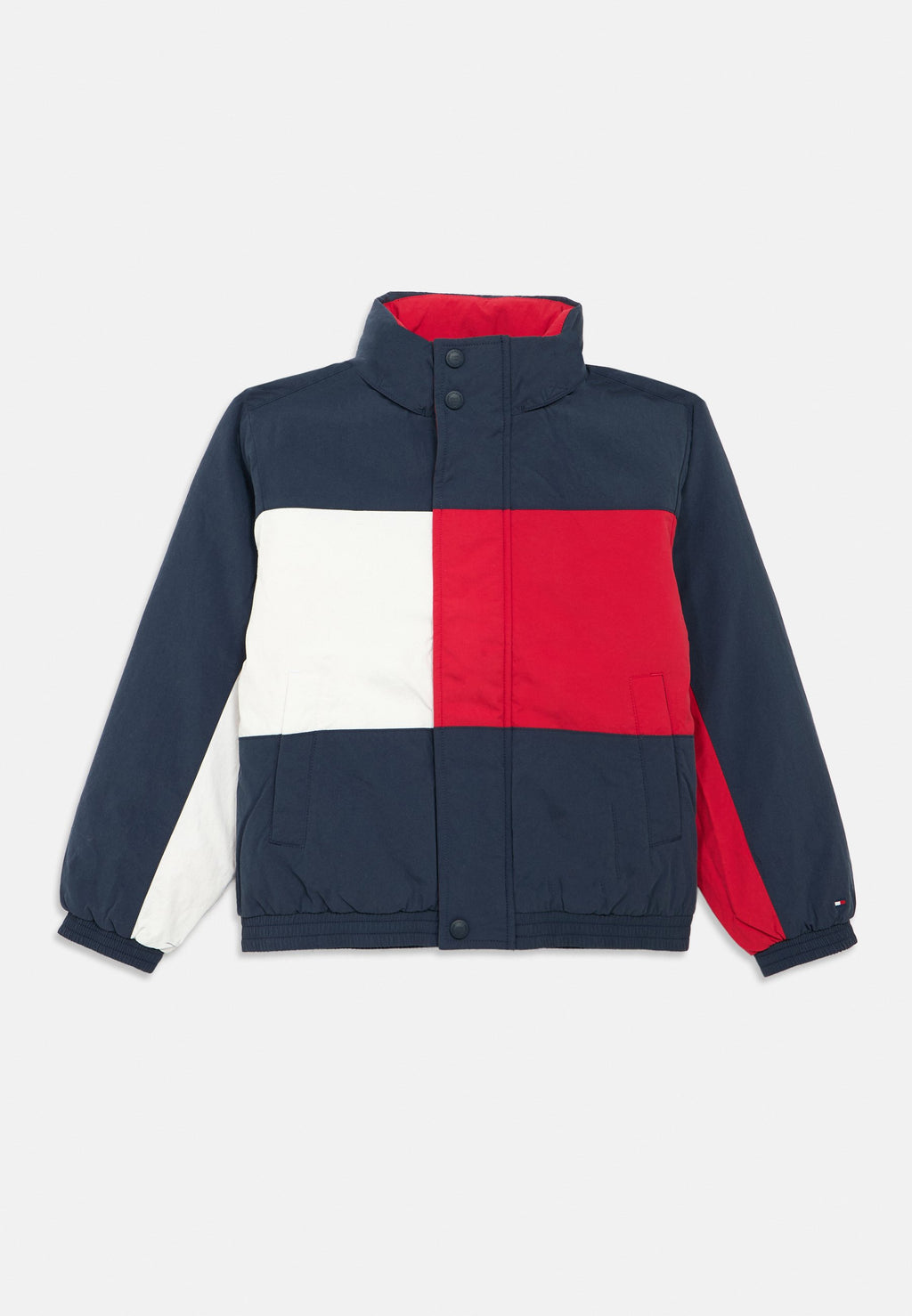 HERITAGE COLOUR-BLOCKED RELAXED JACKET Media 1