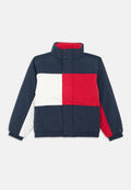 HERITAGE COLOUR-BLOCKED RELAXED JACKET Media 1