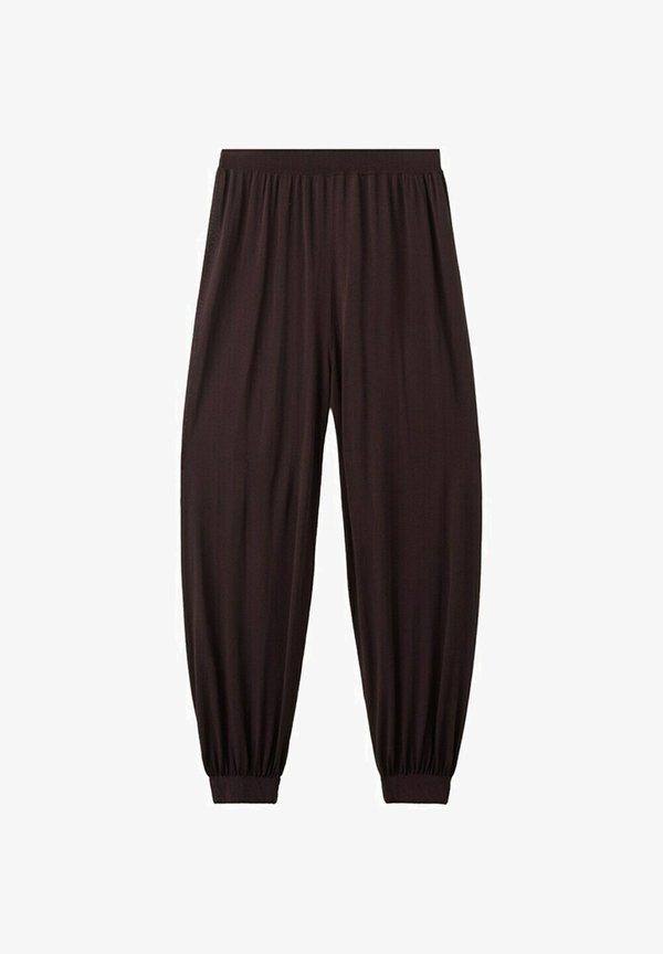 Mango Trousers - bordeaux