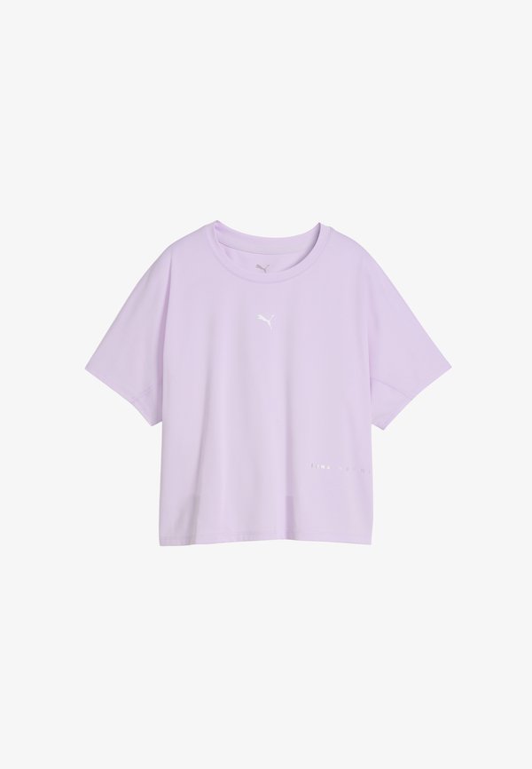 Puma W RUN BRIGHTSTRIDE CLOUDSPUN TEE - Sports T-shirt - light lavender