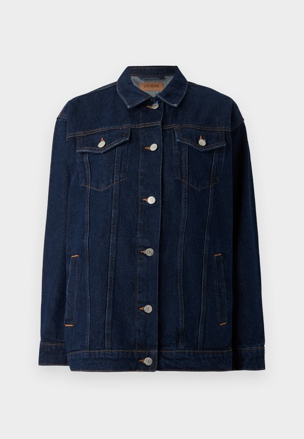 ONLY Denim ONLJAGGER Denim - Denim jacket - dark blue denim
