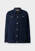 ONLY Denim ONLJAGGER Denim - Denim jacket - dark blue denim