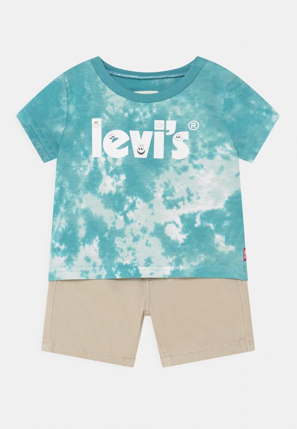 Levi's® TIE DYE LOGO TEE SET