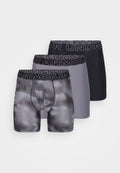 Under Armour PERFORMANCE 3 PACK - Boxer briefs - static woodland/titan-coloured gray/black
