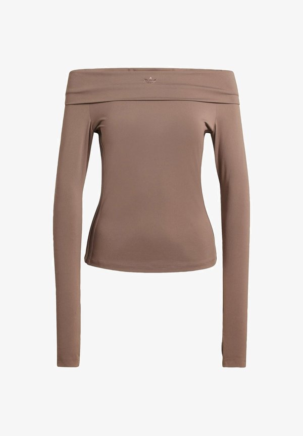 adidas Originals Long sleeved top - earth strata