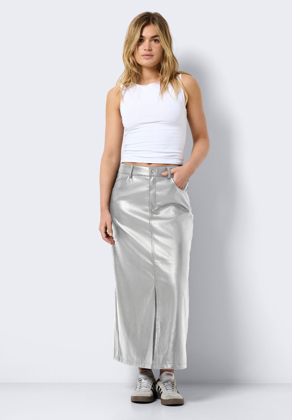 Noisy May NMKATH FRONT SLIT SKIRT