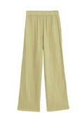 Marks & Spencer PURE COTTON ELASTICATED WAIST RELAXED TROUSERS