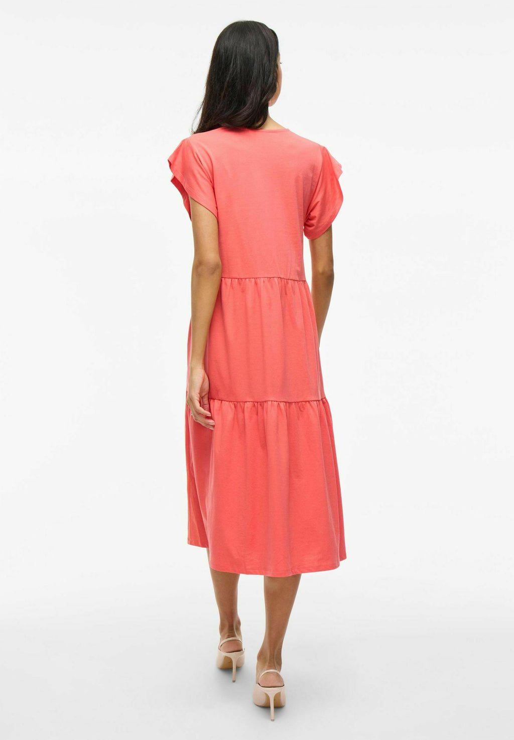 VILA Midi short sleeve