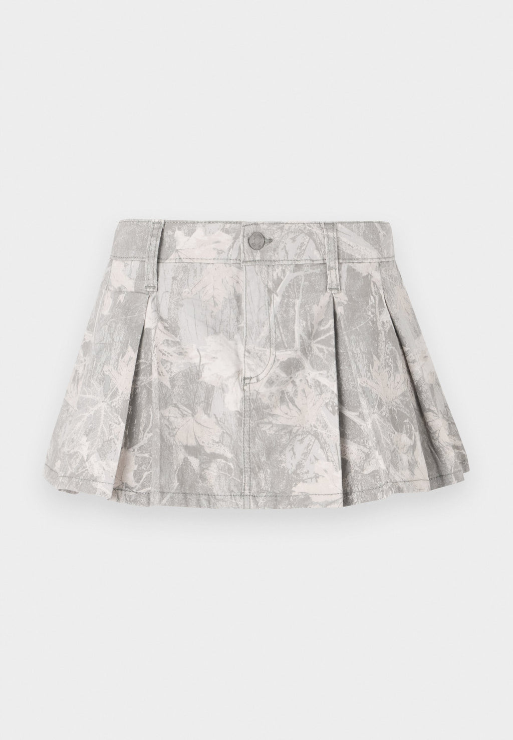Hollister Co. TIE WAIST PLEATED MINI