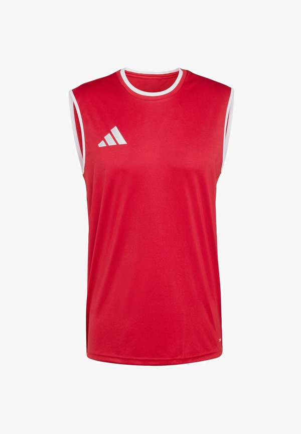 adidas Performance ADIDAS PERFORMANCE ENTRADA26 SLEEVELESS JERSEY - Top - team power red white