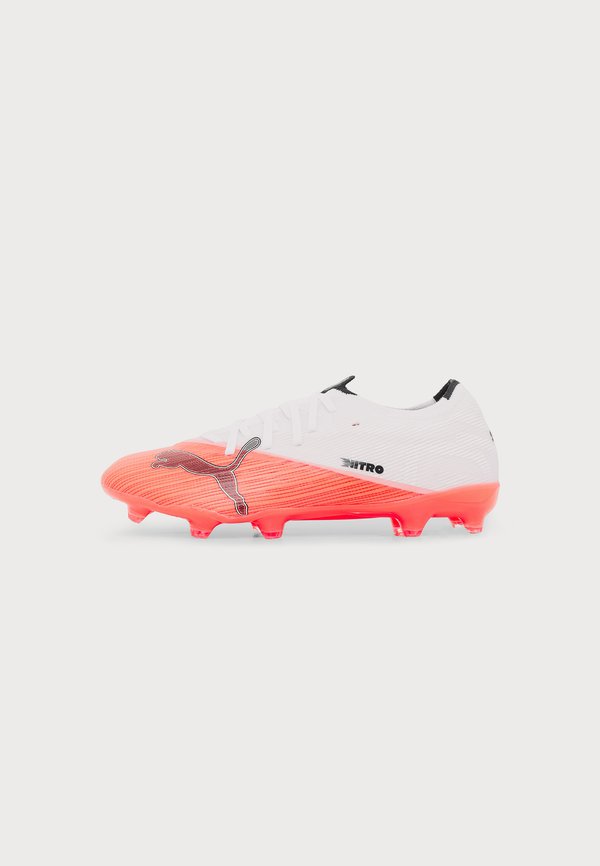 Puma ULTRA NITRO 7 MATCH FG/AG WN'S - Firm-ground football boots - ultra red/black/white