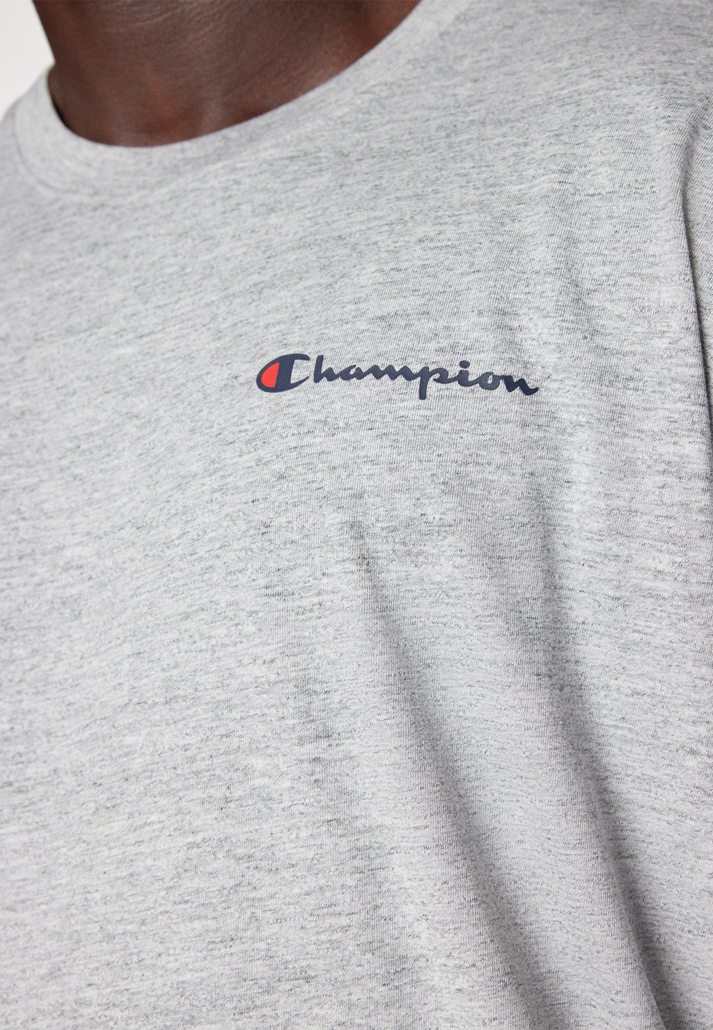 Champion ICONS CREWNECK WITH SMALL LOGO