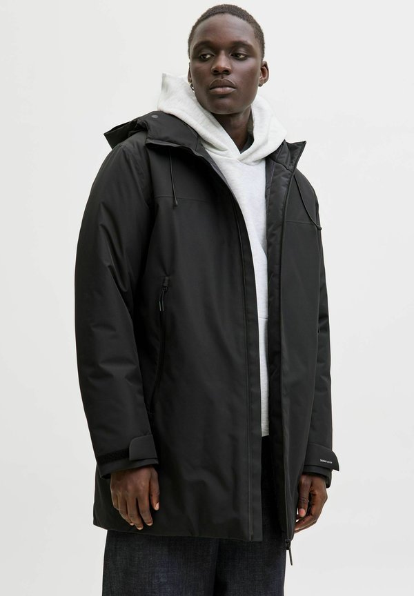 Jack & Jones Winter coat - black
