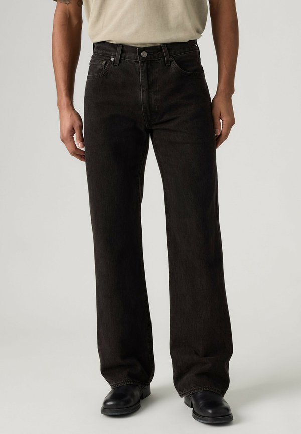 Levi's® 567® RELAXED FLARE - Flared Jeans - two lovers - blacks