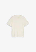 TOM TAILOR Basic T-shirt - gardenia white