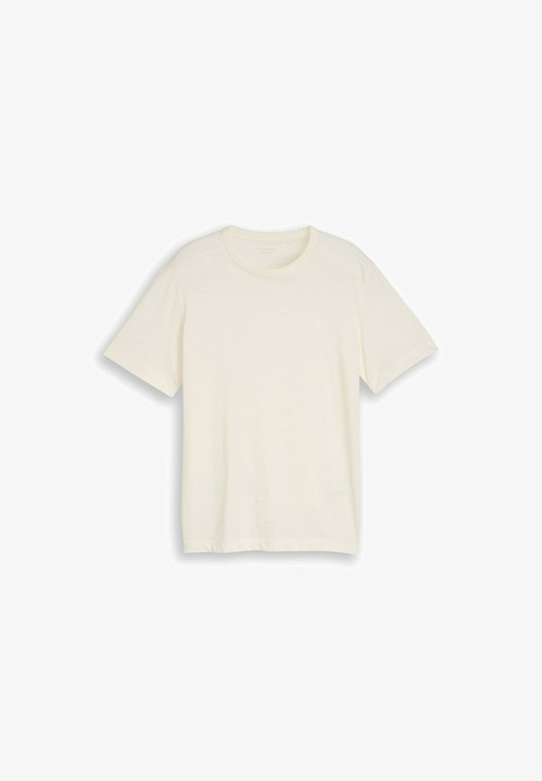 TOM TAILOR Basic T-shirt - gardenia white