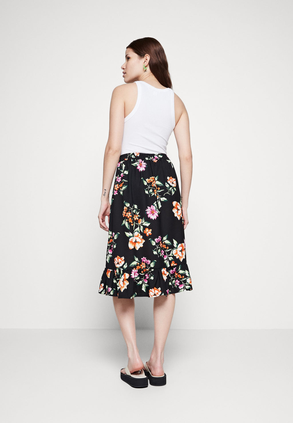 Pieces PCADNANA MIDI SKIRT