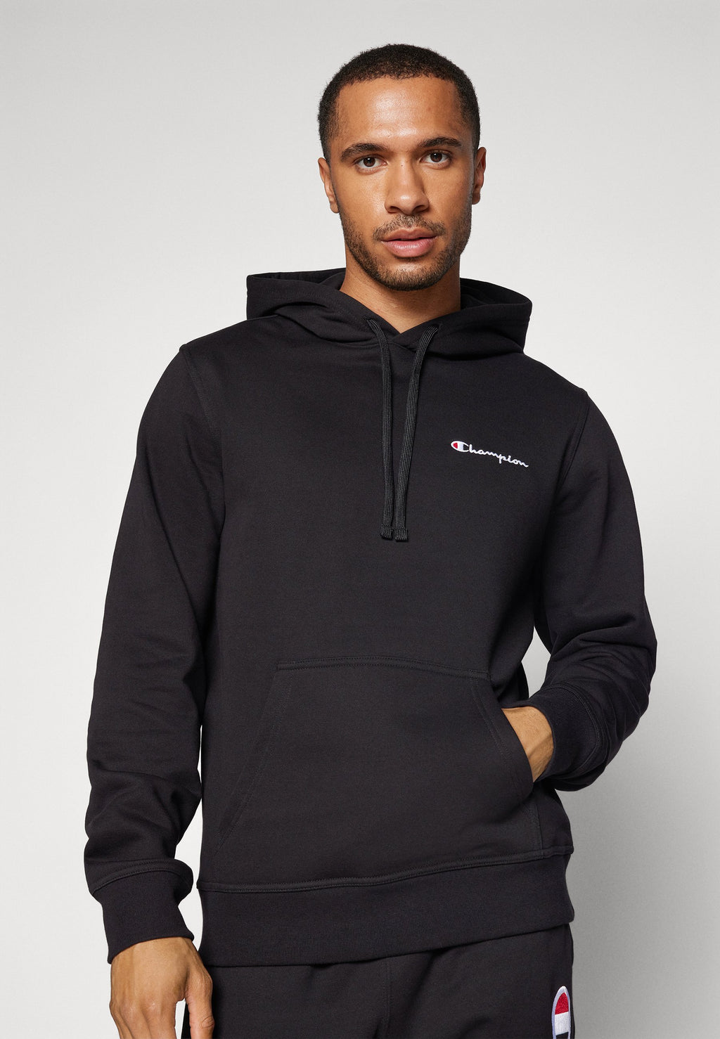 Champion ICONS HOODIE SMALL LOGO