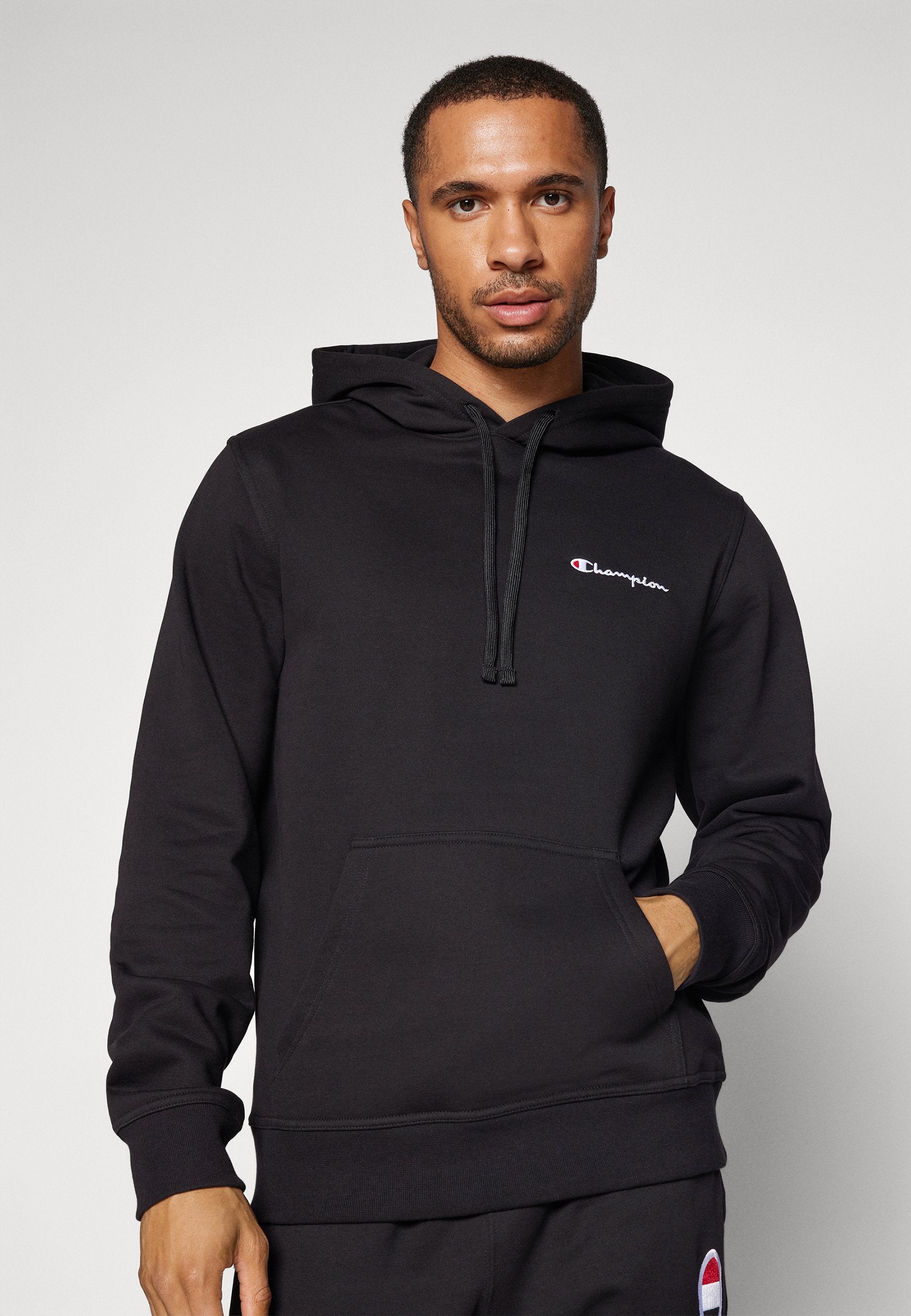Champion ICONS HOODIE SMALL LOGO