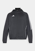 adidas Performance TIRO24 WINDBREAKER - Windbreaker - schwarz/weiss