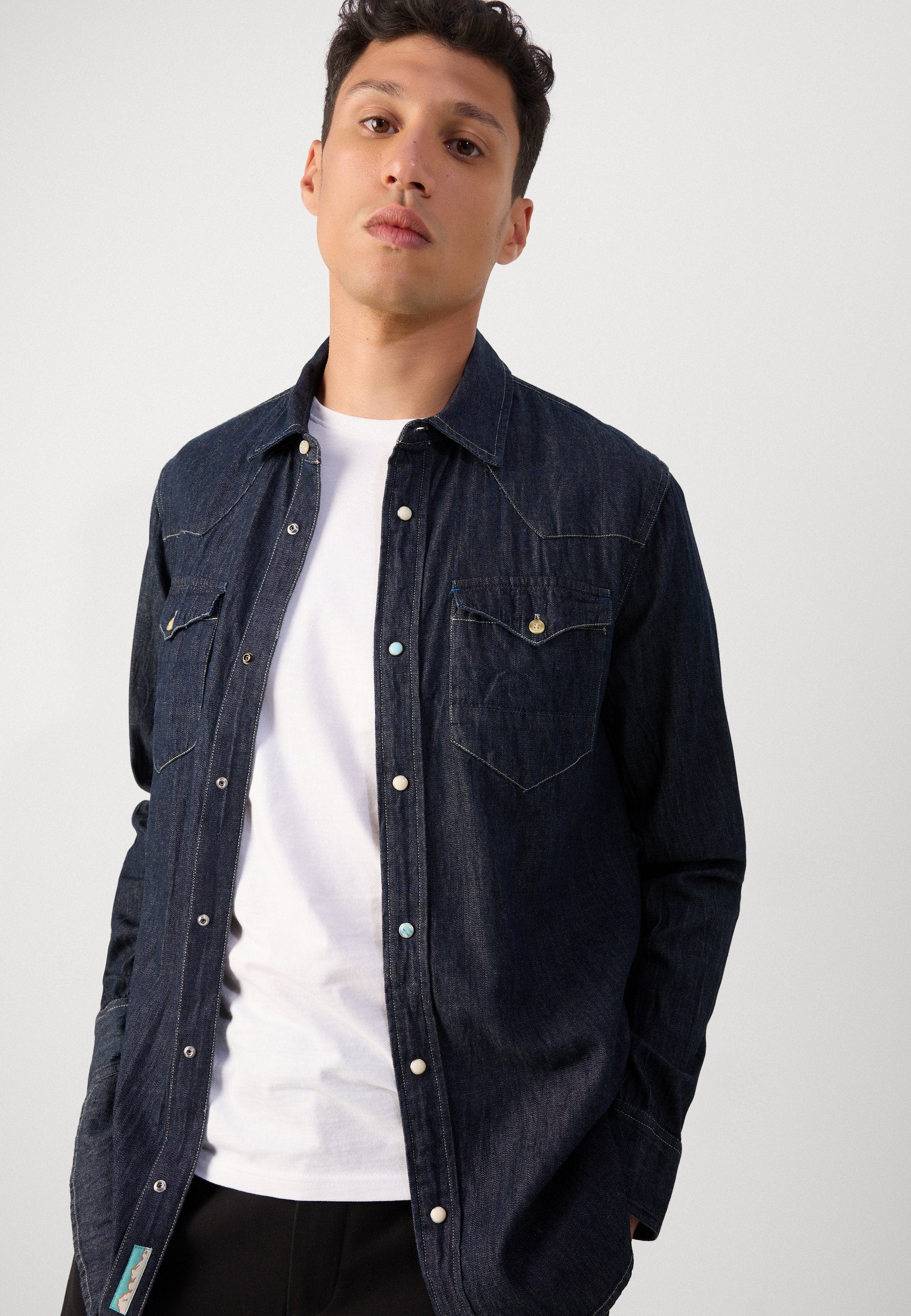 Scotch & Soda REGULAR FIT WESTERN SHIRT