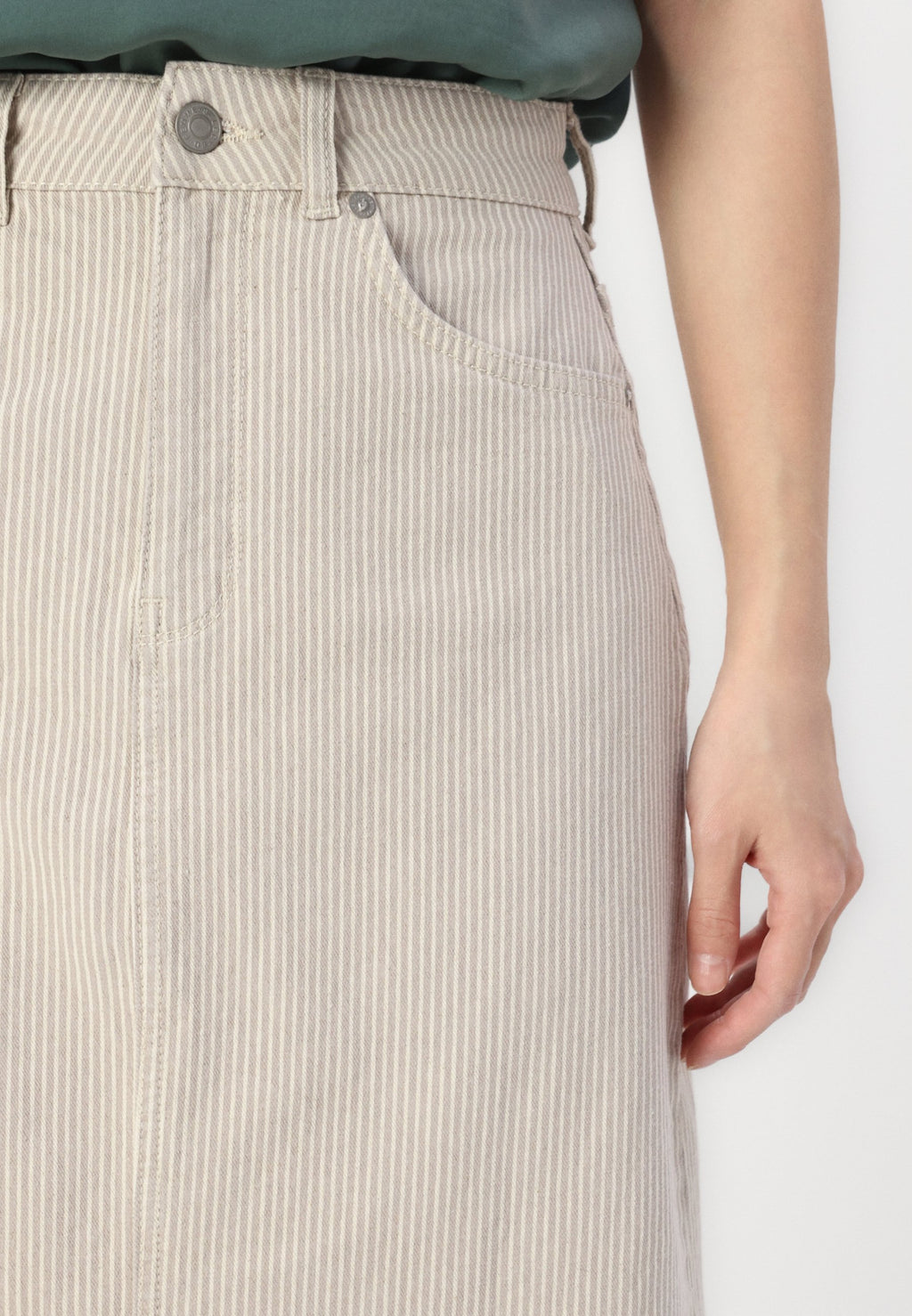Selected SLFALBA  KRISTA COLUMN SKIRT