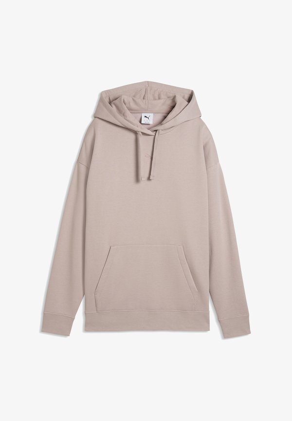Puma ESSENTIALS RELAXED - Hoodie - rose latte