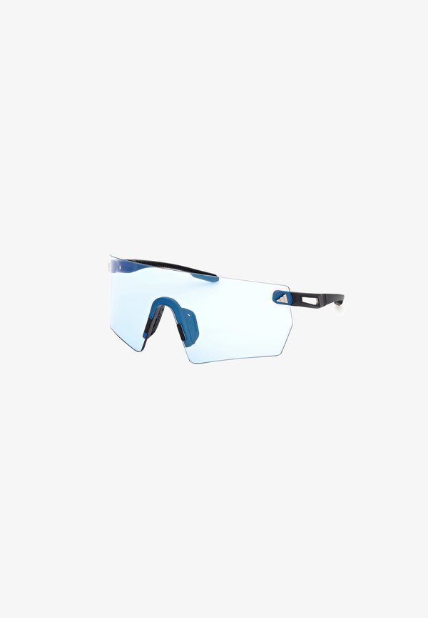 adidas Performance SPORT - Sports glasses - matte black night blue