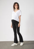 Anna Field MAMA FLARED JERSEY LEGGINGS