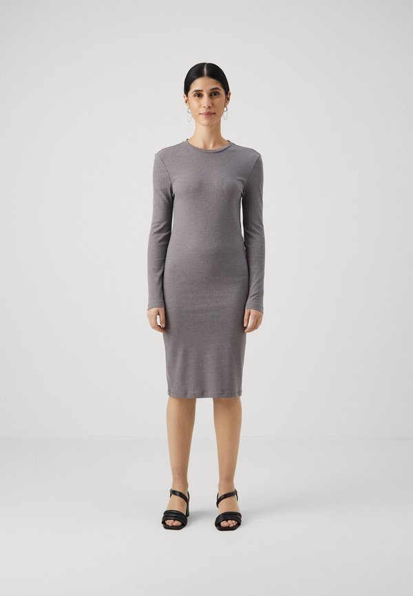 Vero Moda Petite VMLAVENDER O NECK DRESS
