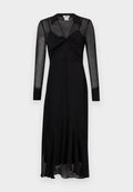 COLLAR KNOT FRONT MIDI Media 1