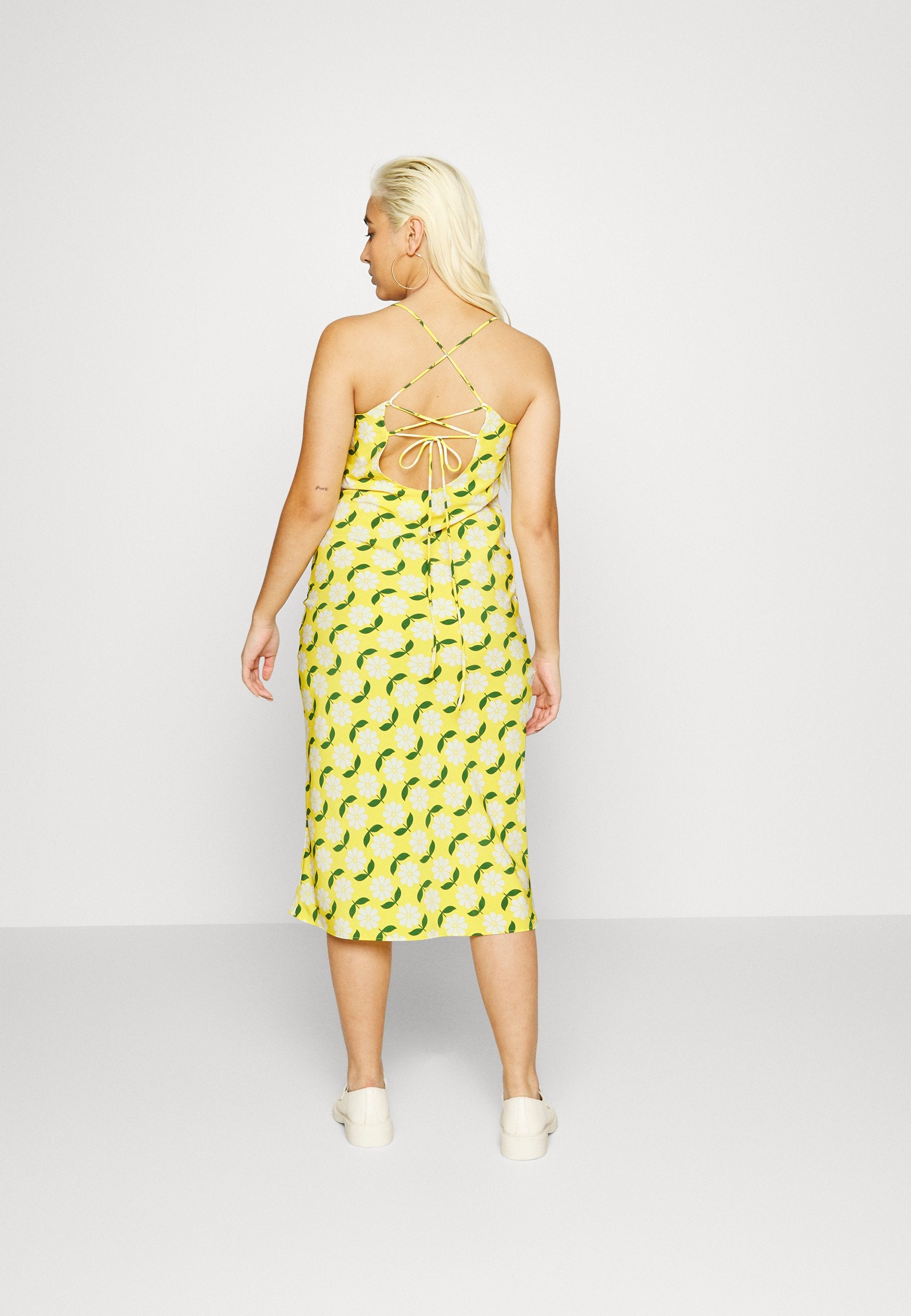 Glamorous Petite COWL CAMI MIDAXI DRESS