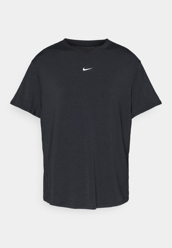 Nike Performance ONE RELAXED - Sports T-shirt - black/white