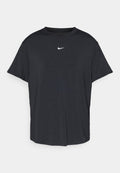 Nike Performance ONE RELAXED - Sports T-shirt - black/white