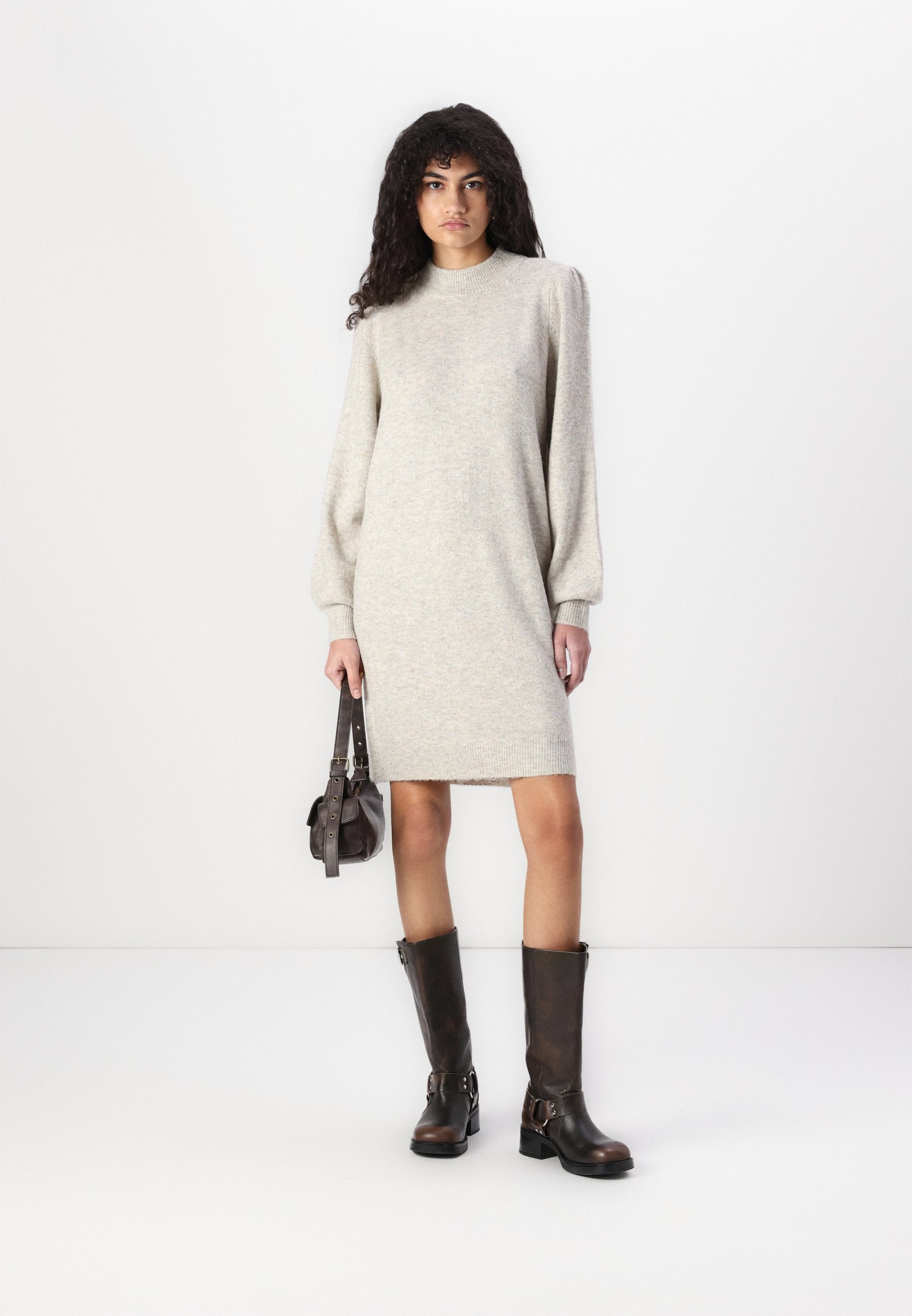 JDY JDYRUE LIFE HIGH NECK DRESS