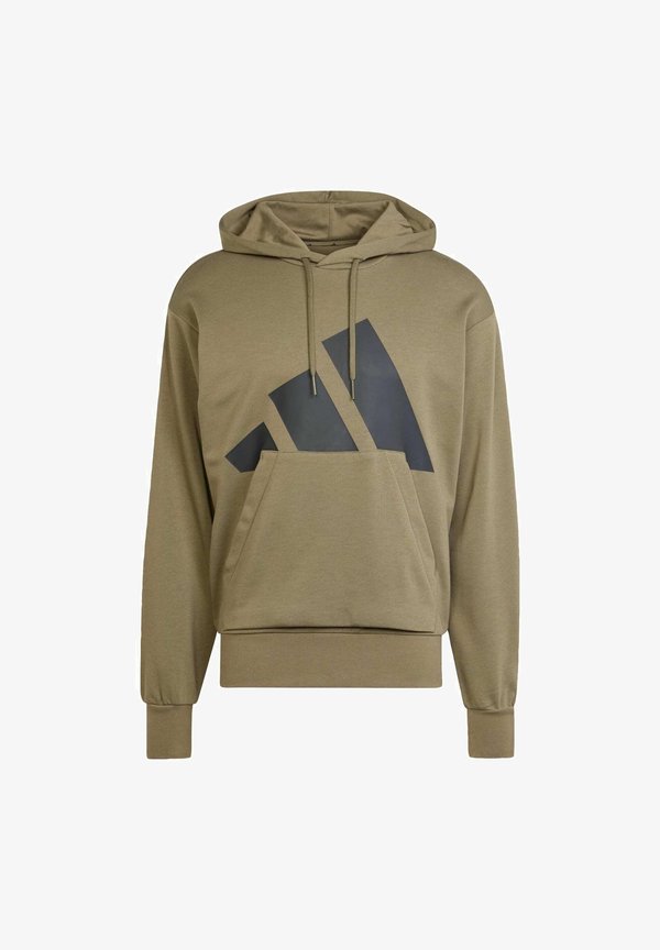adidas Sportswear Hoodie - olive strata   black